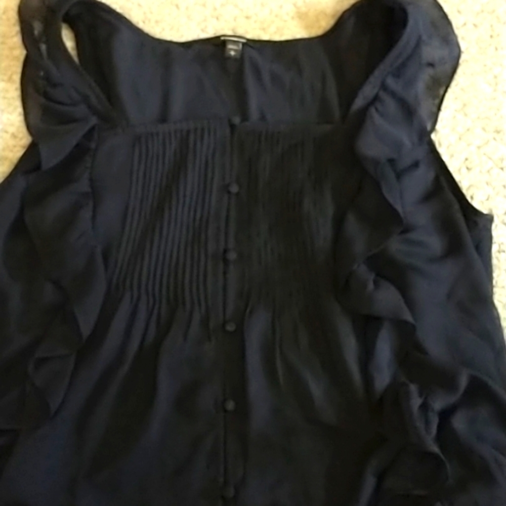 Express sleeveless blouse